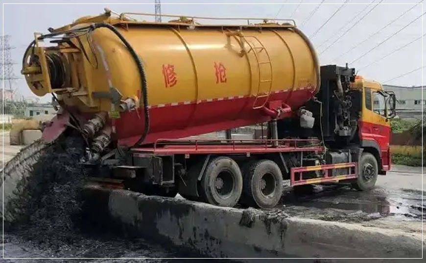 枝江沉淀池清理案例