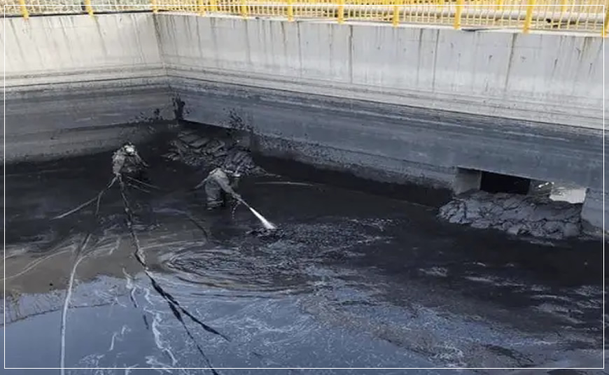 枝江污水池抽污案例