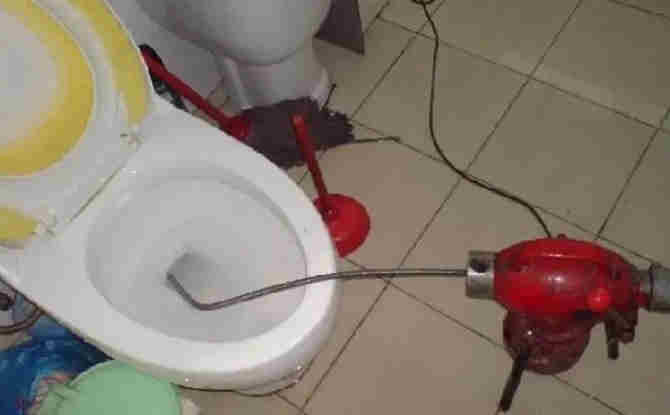 枝江马桶通下水